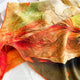 Reversible Floral Silk Square — image 2