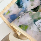 Monet Blue Hydrangea Neckerchief — image 5
