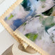 Monet Blue Hydrangea Neckerchief — image 5