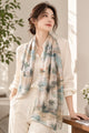 Tuscan Morning Silk Wrap — image 2