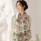 Tuscan Morning Silk Wrap — image 3