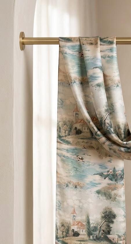 Tuscan Morning Silk Wrap — image 5