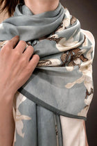 Sage Green Magnolia Wrap — image 6