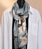 Sage Green Magnolia Wrap — image 7