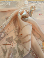 Champagne Blush Botanical Wrap — image 7