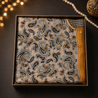 Paisley Equestrian Silk Square — image 7