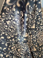 Black Rose Gold Silk Square — image 7