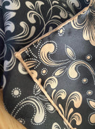 Black Rose Gold Silk Square — image 6