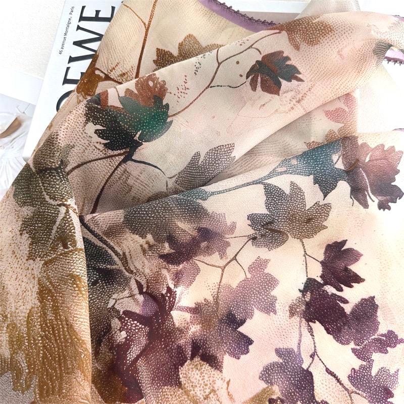 Maple Leaf Lace Neckerchief — image 4
