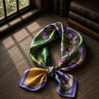 Iris Silk Square — image 3