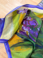 Iris Silk Square — image 8