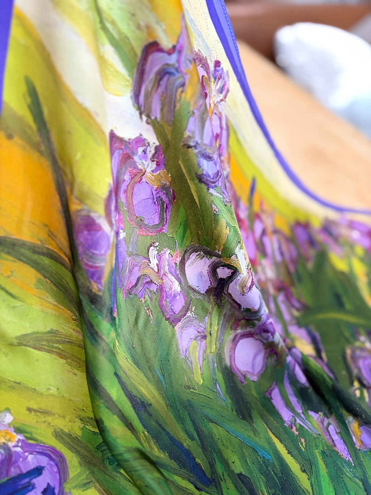 Iris Silk Square — image 7