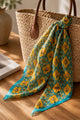 Folk Floral Long Georgette — image 5