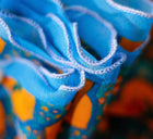 Folk Floral Long Georgette — image 10