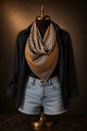 Paisley Equestrian Silk Square — image 3