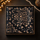 Black Rose Gold Silk Square — image 4