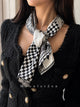 Black White Gold Patchwork — image 3