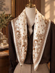 Vintage Paisley Silk Square — image 5