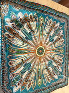 Plant-Dyed Hualuo Silk Square — image 7