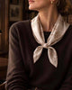 Vintage Botanical Silk Square — image 3
