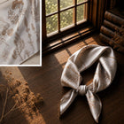 Vintage Botanical Silk Square — image 2