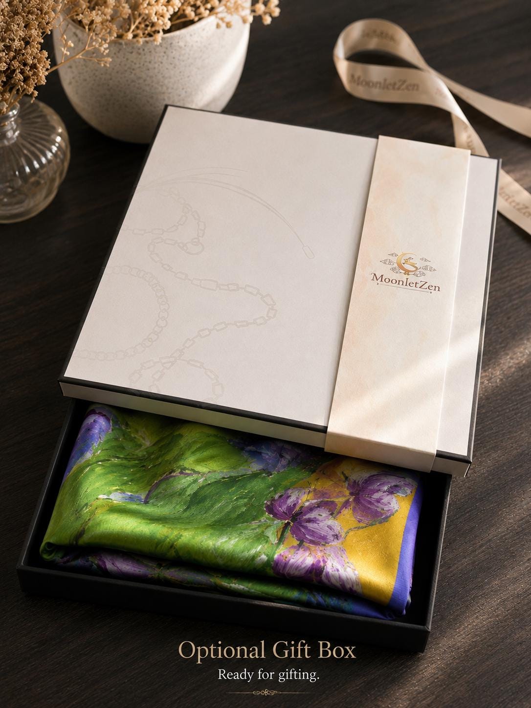 Iris Silk Square — image 9