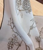 Vintage Botanical Silk Square — image 10