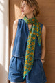 Folk Floral Long Georgette — image 2