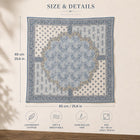 Light Blue Silk Georgette — image 5