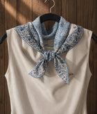 Light Blue Silk Georgette — image 3
