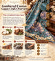 Reversible Magnolia Butterfly Silk Shawl