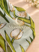 Tulip Georgette Long Silk Scarf