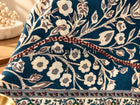 Lily of the Valley Silk Wool Scarf