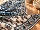 Lily of the Valley Silk Wool Scarf