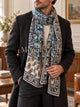 Lily of the Valley Silk Wool Scarf