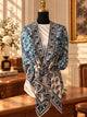 Lily of the Valley Silk Wool Scarf