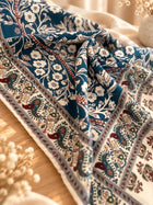 Lily of the Valley Silk Wool Scarf