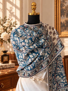 Lily of the Valley Silk Wool Scarf